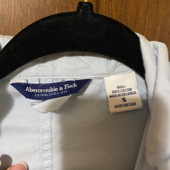 Abercrombie & Fitch Lightweight Spring Jacket - Picture 4 of 6